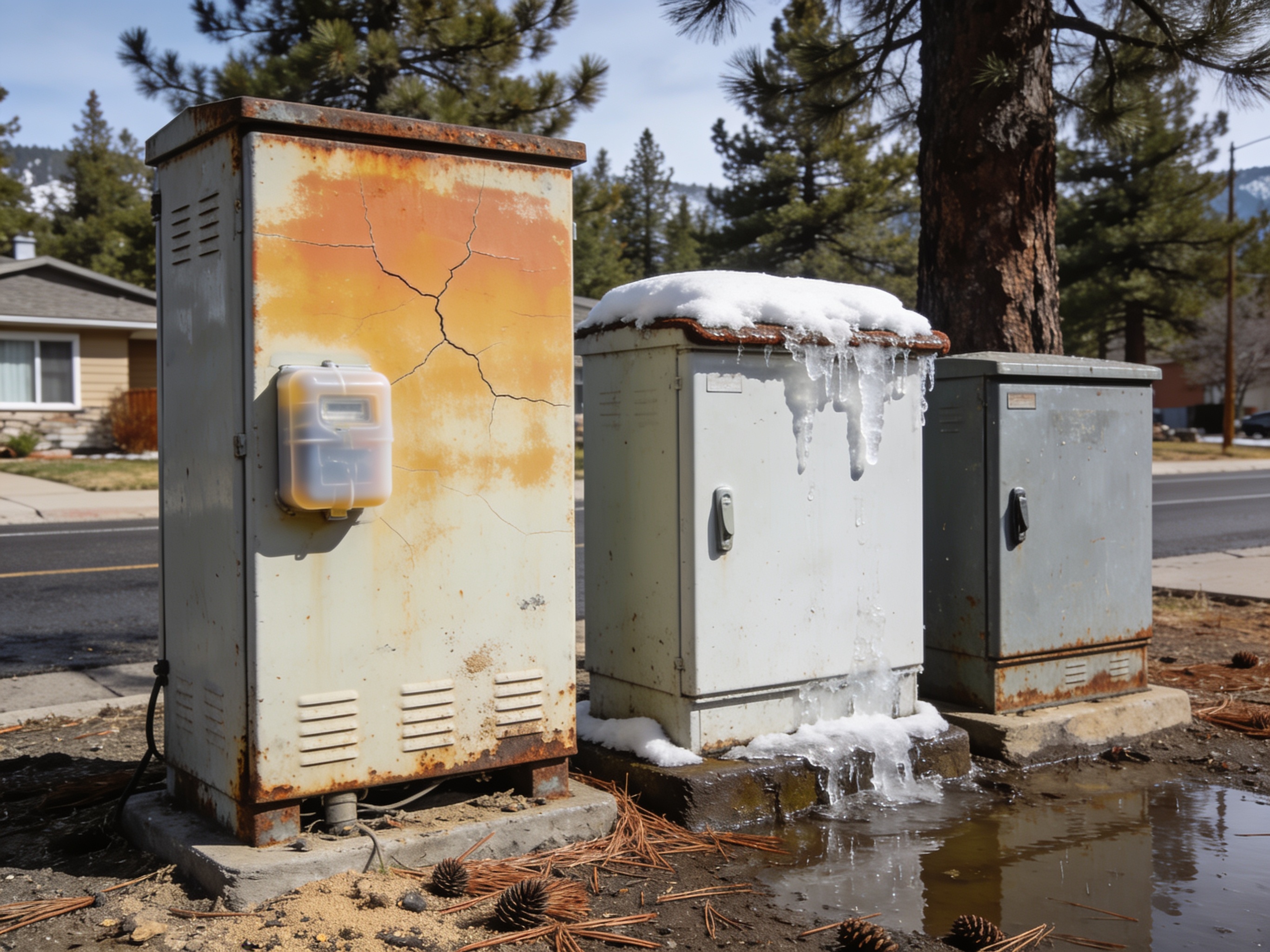 How Local Weather Affects Outdoor Electrical Boxes In La Pine