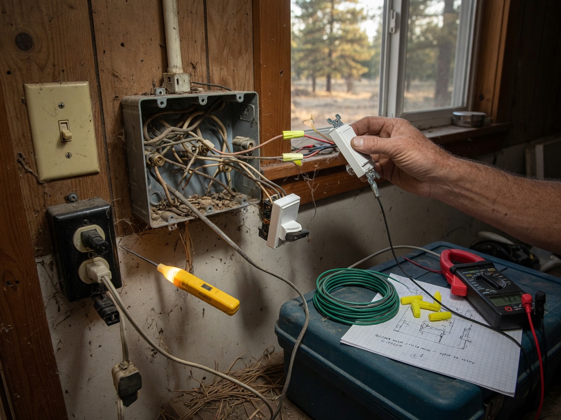 How To Add Smart Switches Without Overloading Older Wiring