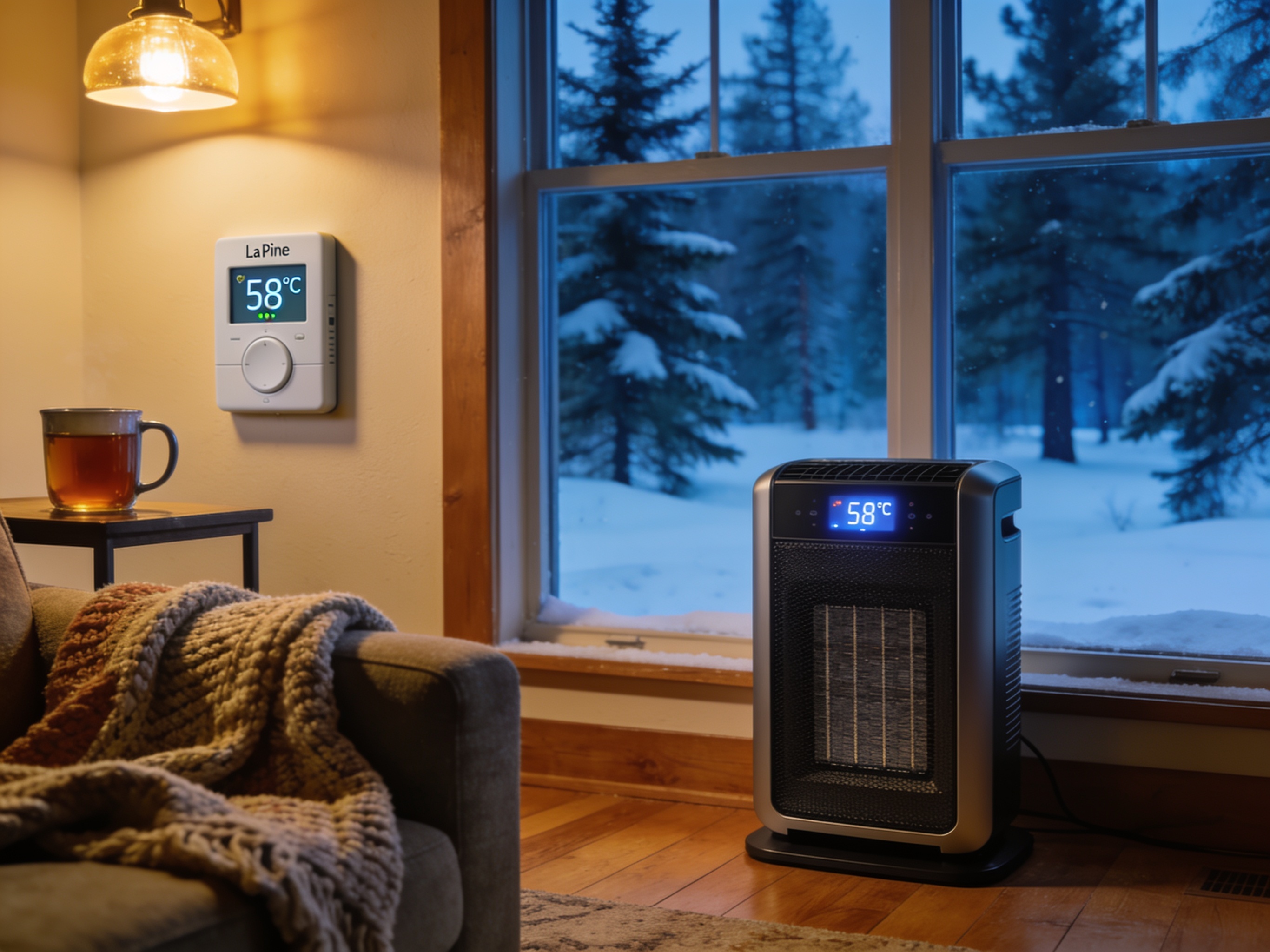 Reducing Energy Use From Electric Heaters In La Pine Winters