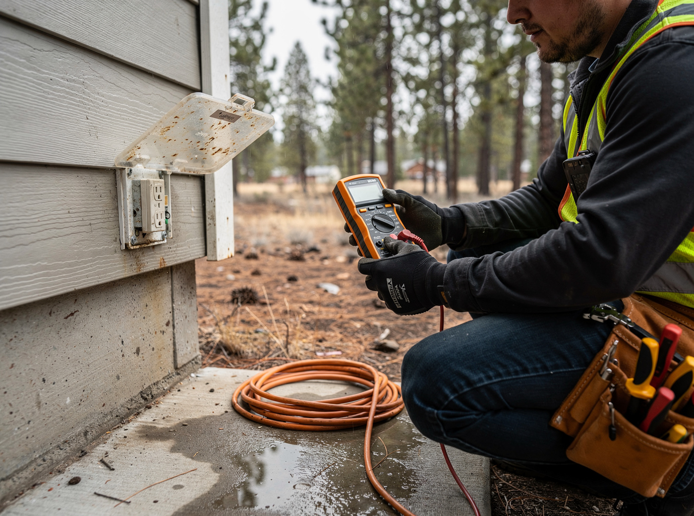 Troubleshooting GFCI Outlets That Keep Tripping Outdoors