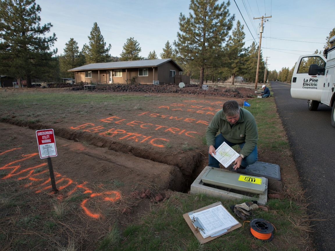 What Homeowners Should Know About La Pine Underground Utilities