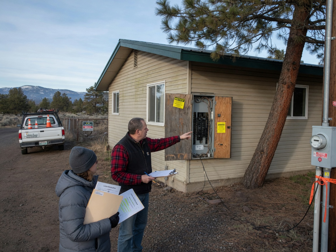 When To Call For Electrical Inspection After Buying A La Pine Property