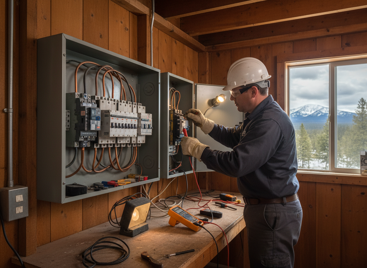 Circuit Breaker Repair in La Pine, OR
