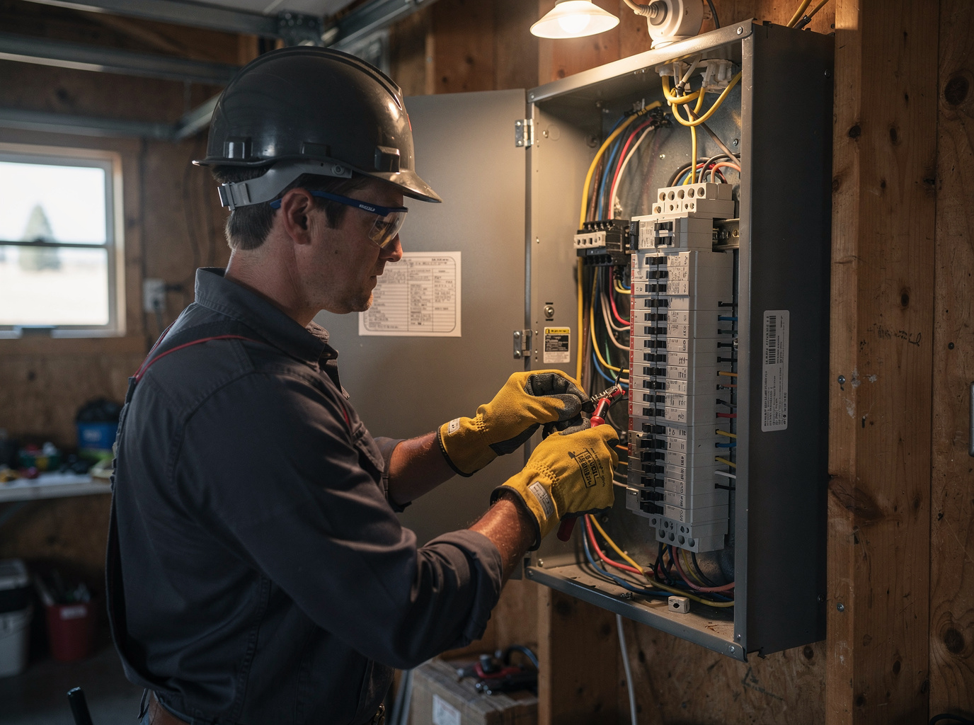 Electrical Panel Upgrade in La Pine, OR