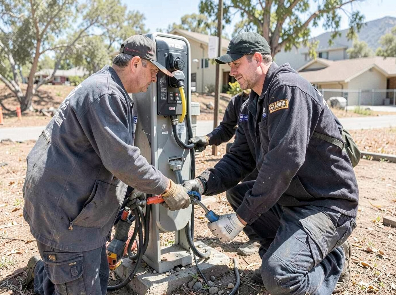 EV Charger Installation in La Pine, OR