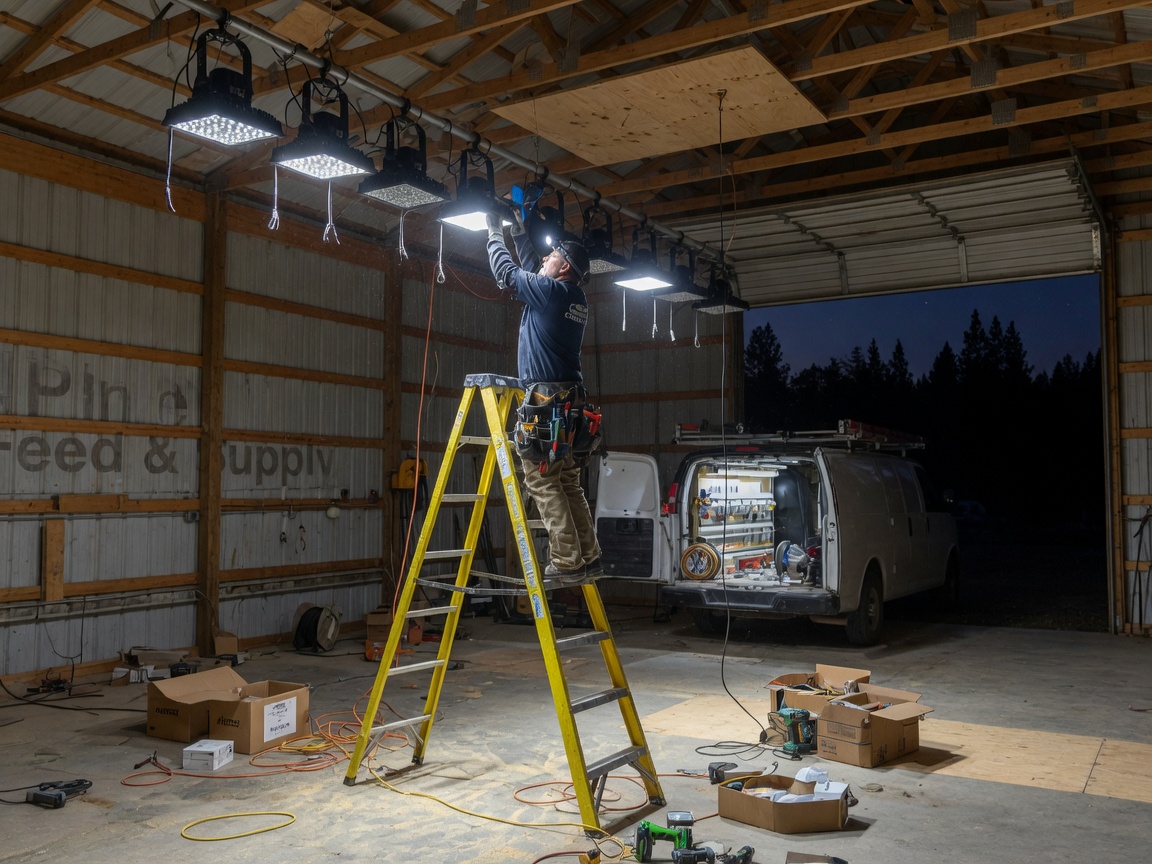 Lighting Installation in La Pine, OR
