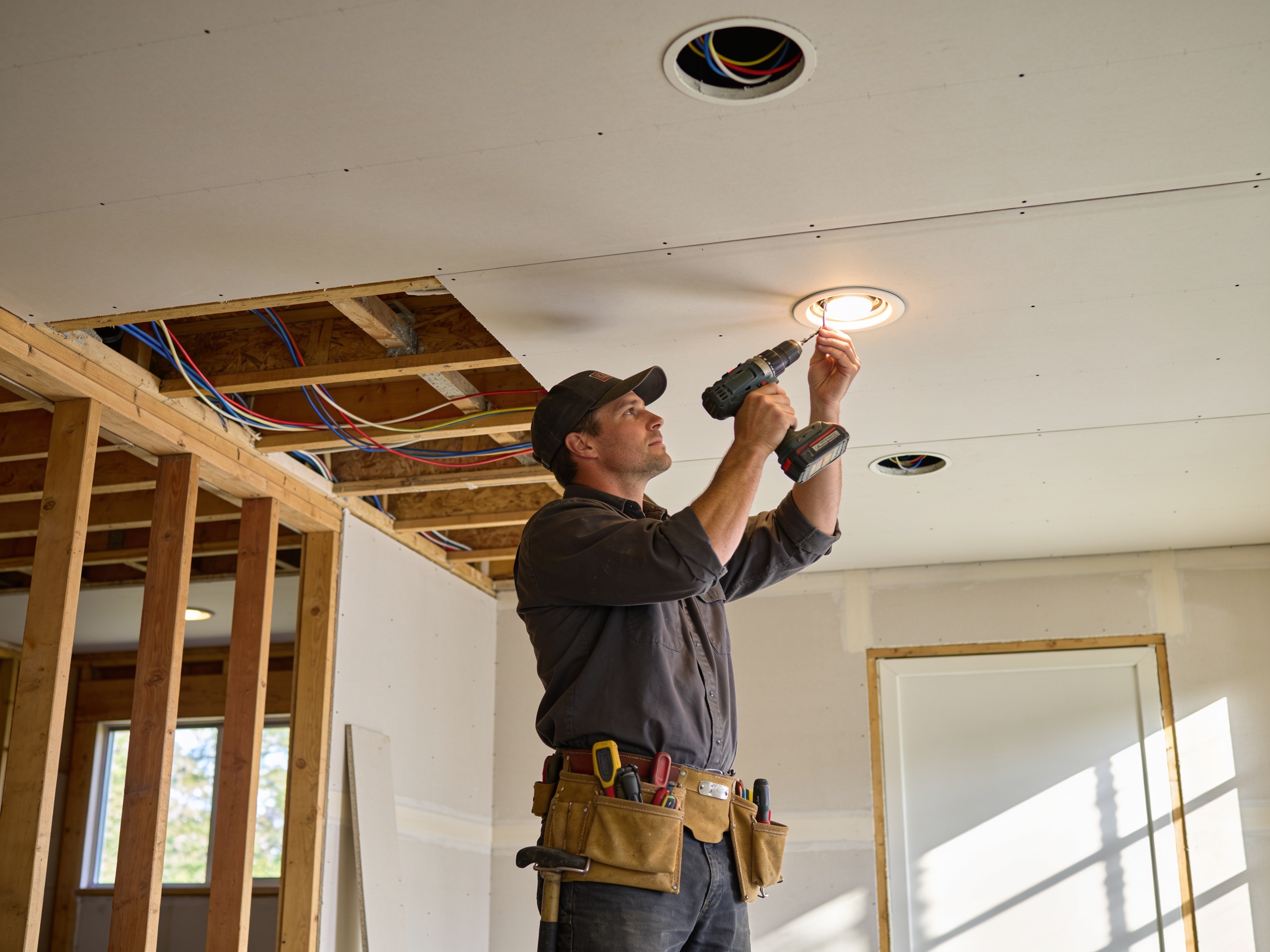 Recessed Lighting Installation in La Pine, OR