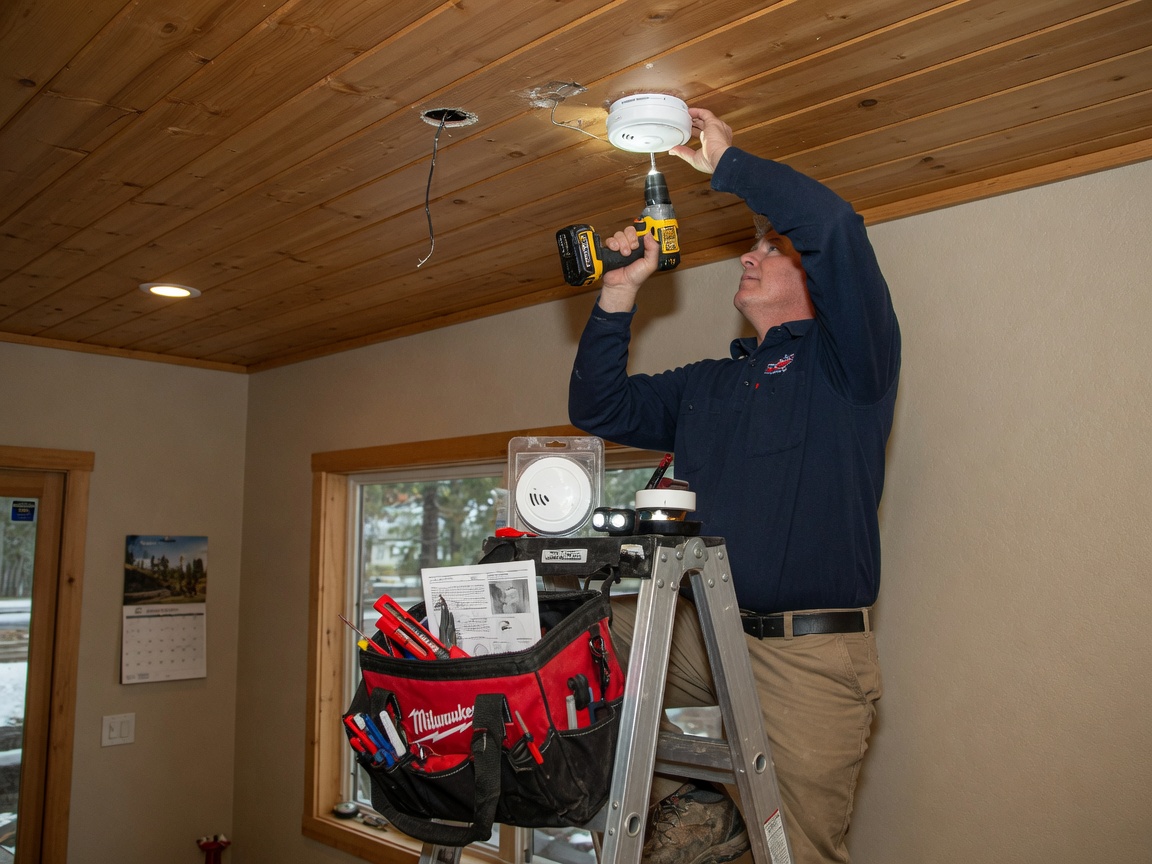 Smoke Detector Installation in La Pine, OR