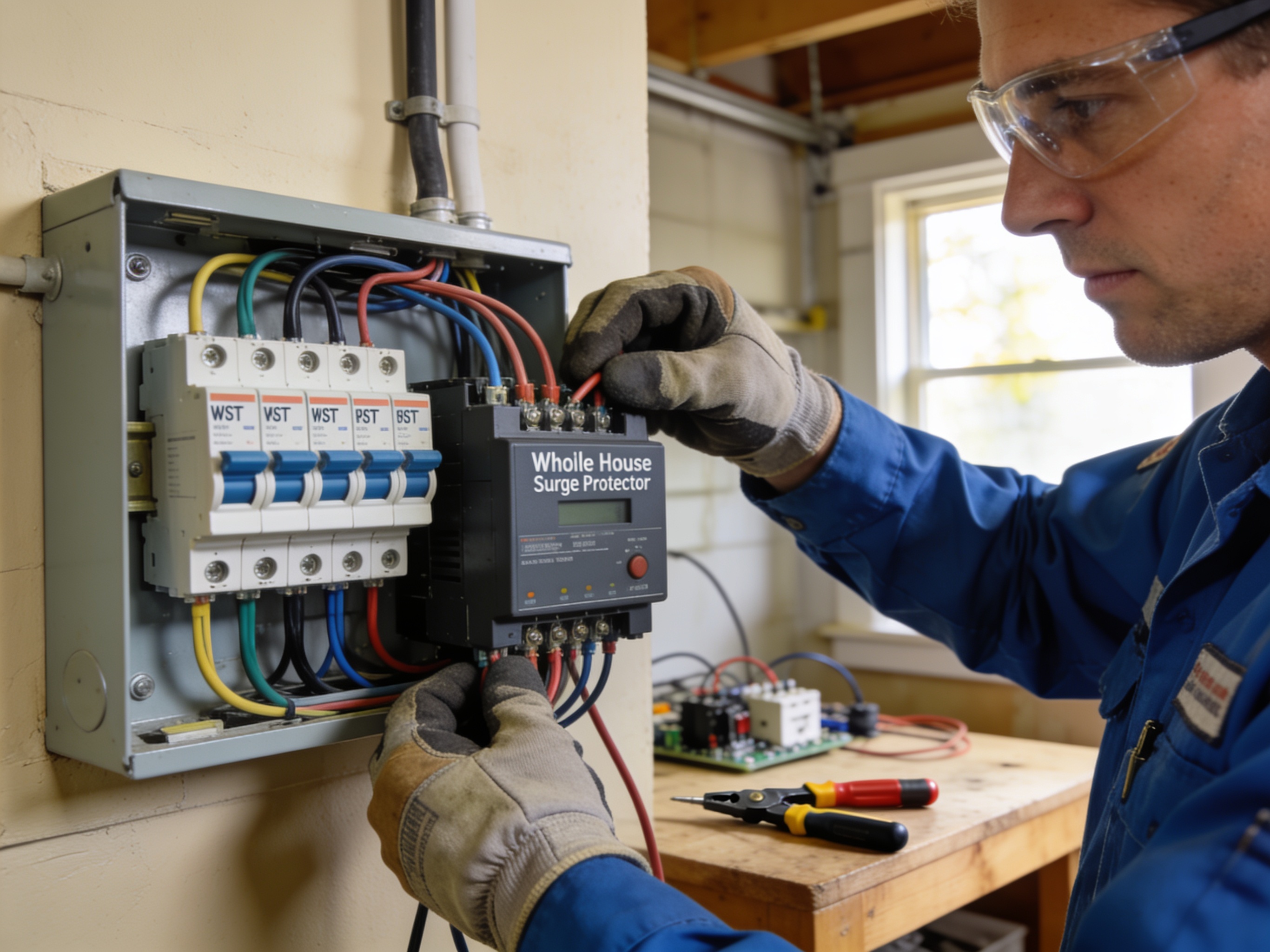 Whole House Surge Protector in La Pine, OR